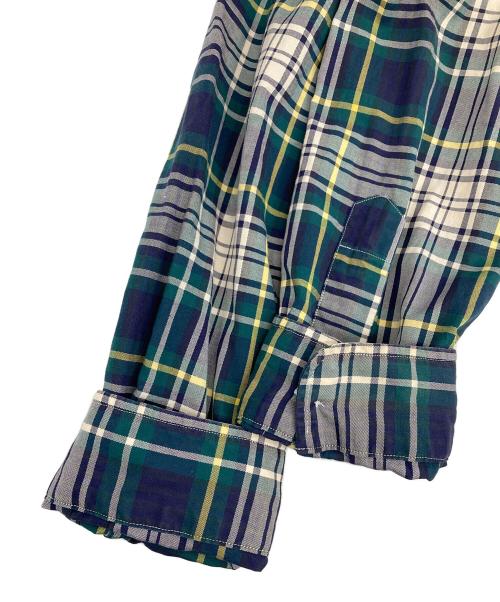 RALPH LAUREN（ラルフローレン）RALPH LAUREN (ラルフローレン) 長袖シャツ グリーン サイズ:Lの古着・服飾アイテム