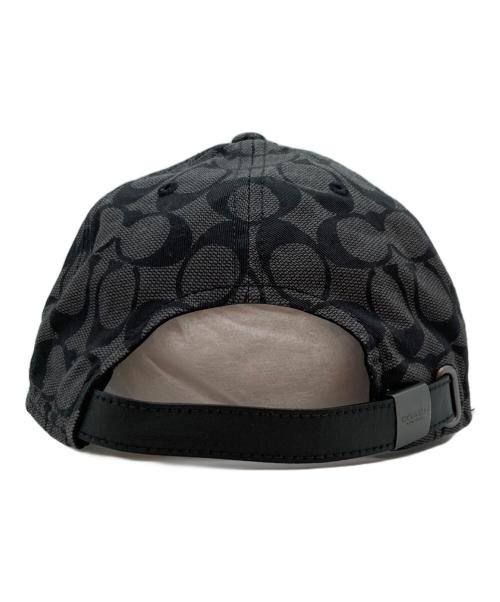 COACH（コーチ）COACH (コーチ) Keith Haring キャップ ブラックの古着・服飾アイテム