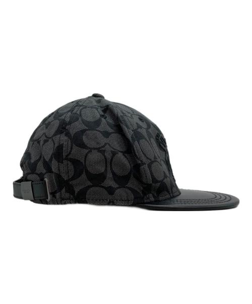 COACH（コーチ）COACH (コーチ) Keith Haring キャップ ブラックの古着・服飾アイテム