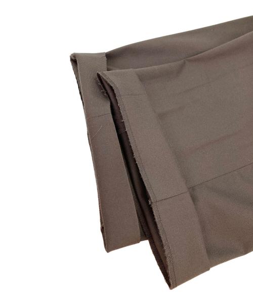 VALAARD（バラード）VALAARD (バラード) ツータックパンツ ブラウン サイズ:42の古着・服飾アイテム