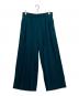 SASQUATCHfabrix.（サスクワッチファブリックス）の古着「EASY HAKAMA PANTS」｜グリーン