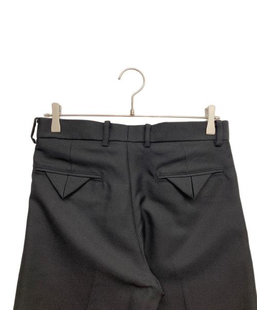 SASQUATCHfabrix.（サスクワッチファブリックス）SASQUATCHfabrix. (サスクワッチファブリックス) FLARE SHILHOUETTE SLACKS ブラック サイズ:Sの古着・服飾アイテム