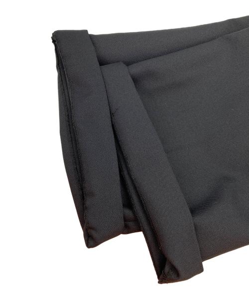 SASQUATCHfabrix.（サスクワッチファブリックス）SASQUATCHfabrix. (サスクワッチファブリックス) FLARE SHILHOUETTE SLACKS ブラック サイズ:Sの古着・服飾アイテム