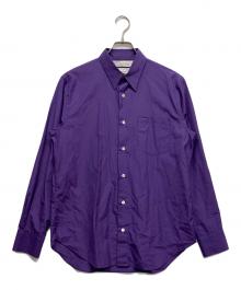 DAIRIKU（ダイリク）の古着「L-S Dress Shirt」｜パープル