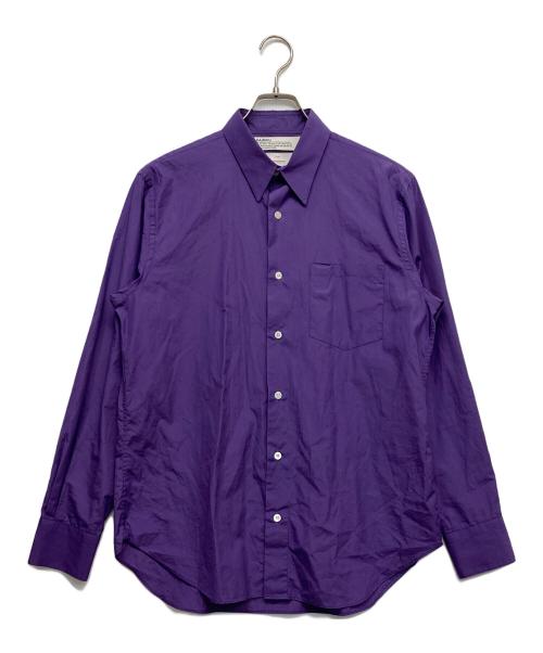 DAIRIKU（ダイリク）DAIRIKU (ダイリク) L-S Dress Shirt パープル サイズ:Mの古着・服飾アイテム