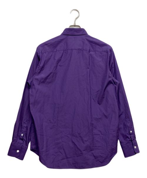 DAIRIKU（ダイリク）DAIRIKU (ダイリク) L-S Dress Shirt パープル サイズ:Mの古着・服飾アイテム