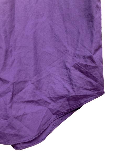 DAIRIKU（ダイリク）DAIRIKU (ダイリク) L-S Dress Shirt パープル サイズ:Mの古着・服飾アイテム