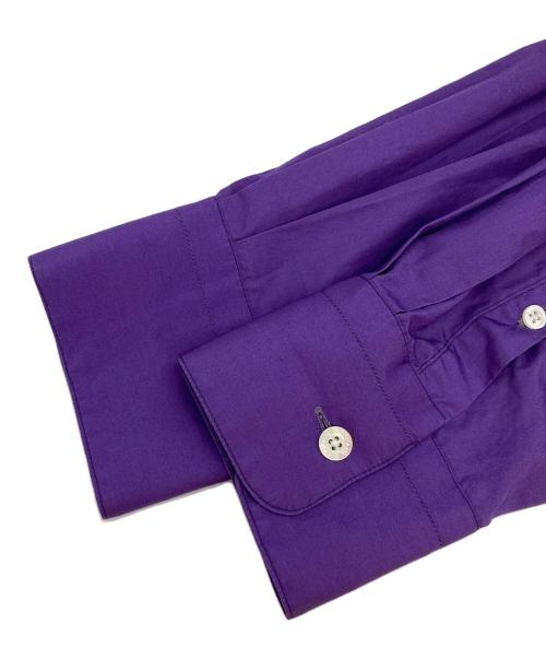 DAIRIKU（ダイリク）DAIRIKU (ダイリク) L-S Dress Shirt パープル サイズ:Mの古着・服飾アイテム