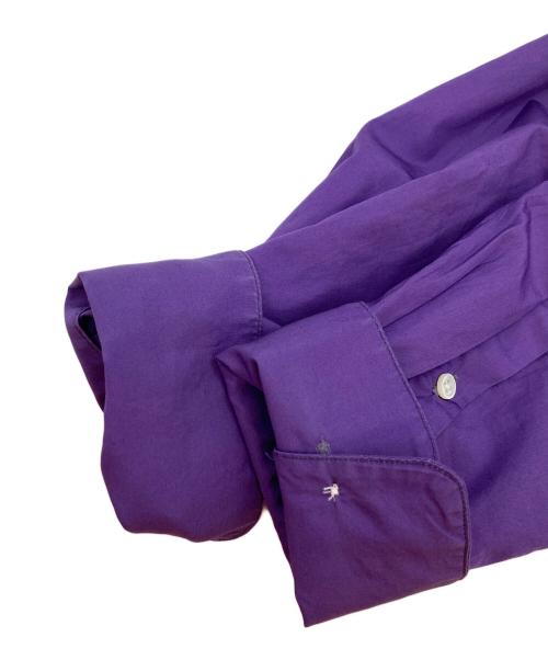DAIRIKU（ダイリク）DAIRIKU (ダイリク) L-S Dress Shirt パープル サイズ:Mの古着・服飾アイテム