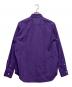 DAIRIKU (ダイリク) L-S Dress Shirt パープル サイズ:M：6000円