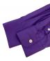 中古・古着 DAIRIKU (ダイリク) L-S Dress Shirt パープル サイズ:M：6000円
