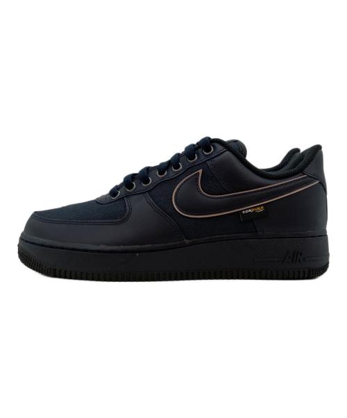 NIKE（ナイキ）NIKE (ナイキ) エア フォース 1 '07 LV8 ネイビー サイズ:27 未使用品の古着・服飾アイテム