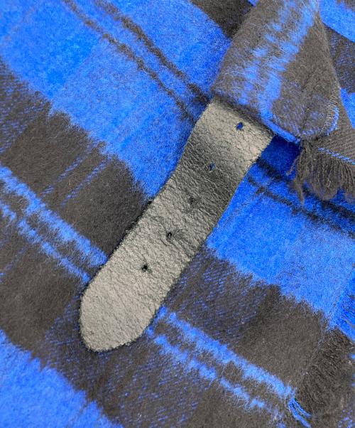 O'NEIL OF DUBLIN（オニールオブダブリン）O'NEIL OF DUBLIN (オニールオブダブリン) ウールスカート ブルー サイズ:F38の古着・服飾アイテム