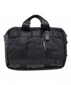 PORTERポーター）の古着「3WAY BRIEFCASE」｜ブラック