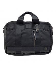 PORTER（ポーター）の古着「3WAY BRIEFCASE」｜ブラック