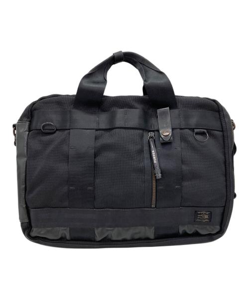 PORTER（ポーター）PORTER (ポーター) 3WAY BRIEFCASE ブラックの古着・服飾アイテム