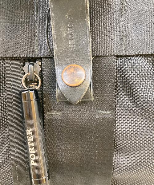 PORTER（ポーター）PORTER (ポーター) 3WAY BRIEFCASE ブラックの古着・服飾アイテム