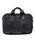 PORTER（ポーター）の古着「3WAY BRIEFCASE」｜ブラック