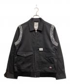 Dickies×CRIMIEディッキーズ×クライミー）の古着「A2 TYPE WORK JACKET」｜ブラック