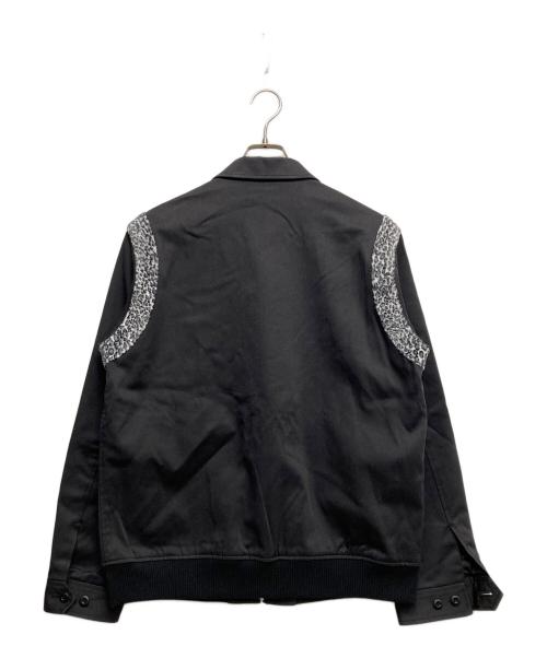 Dickies（ディッキーズ）Dickies (ディッキーズ) CRIMIE (クライミー) A2 TYPE WORK JACKET ブラック サイズ:Lの古着・服飾アイテム