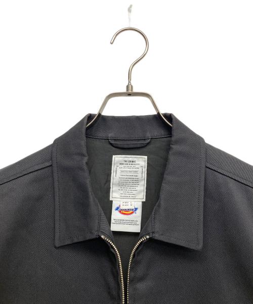 Dickies（ディッキーズ）Dickies (ディッキーズ) CRIMIE (クライミー) A2 TYPE WORK JACKET ブラック サイズ:Lの古着・服飾アイテム