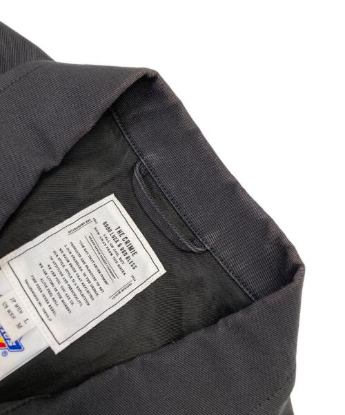 Dickies（ディッキーズ）Dickies (ディッキーズ) CRIMIE (クライミー) A2 TYPE WORK JACKET ブラック サイズ:Lの古着・服飾アイテム