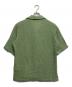 AMIRI (アミリ) OPEN MESH SHIMMER SHIRT グリーン サイズ:S：25000円