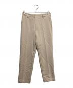 L'appartementアパルトモン）の古着「Lisiere Tapered PT」｜ベージュ