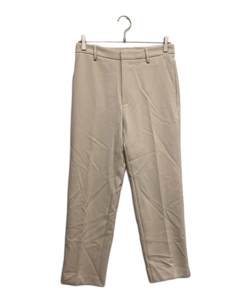 L'appartement（アパルトモン）L'Appartement (アパルトモン) Lisiere Tapered PT ベージュ サイズ:38の古着・服飾アイテム