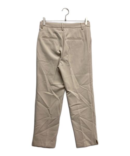 L'appartement（アパルトモン）L'Appartement (アパルトモン) Lisiere Tapered PT ベージュ サイズ:38の古着・服飾アイテム