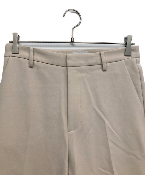 L'appartement（アパルトモン）L'Appartement (アパルトモン) Lisiere Tapered PT ベージュ サイズ:38の古着・服飾アイテム