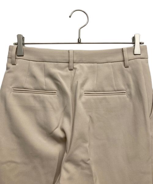 L'appartement（アパルトモン）L'Appartement (アパルトモン) Lisiere Tapered PT ベージュ サイズ:38の古着・服飾アイテム