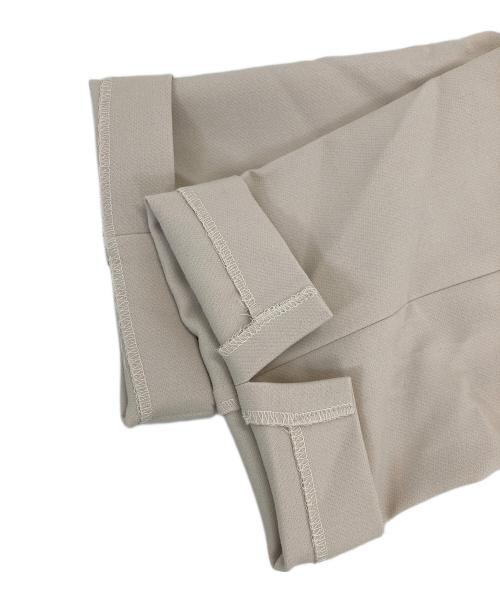 L'appartement（アパルトモン）L'Appartement (アパルトモン) Lisiere Tapered PT ベージュ サイズ:38の古着・服飾アイテム