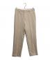 L'Appartement（アパルトモン）の古着「Lisiere Tapered PT」｜ベージュ