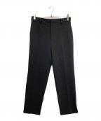 L'appartementアパルトモン）の古着「Lisiere Tapered PT」｜ブラック