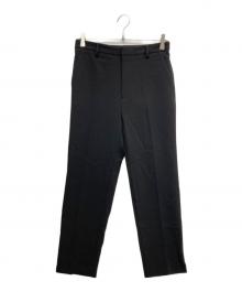 L'appartement（アパルトモン）の古着「Lisiere Tapered PT」｜ブラック