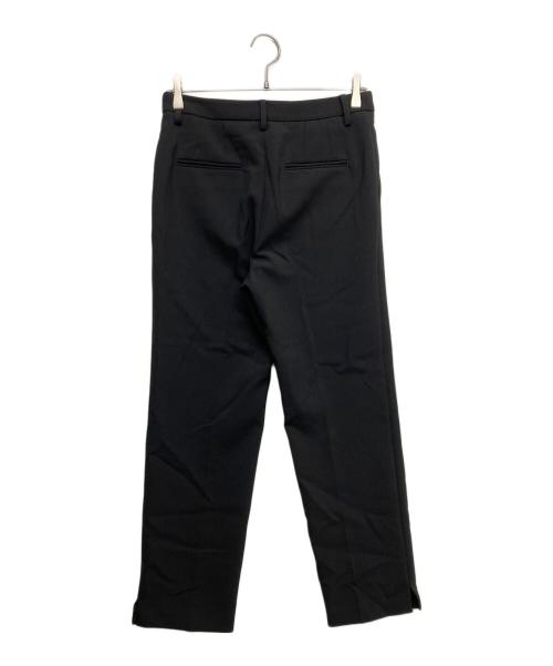 L'appartement（アパルトモン）L'Appartement (アパルトモン) Lisiere Tapered PT ブラック サイズ:38の古着・服飾アイテム
