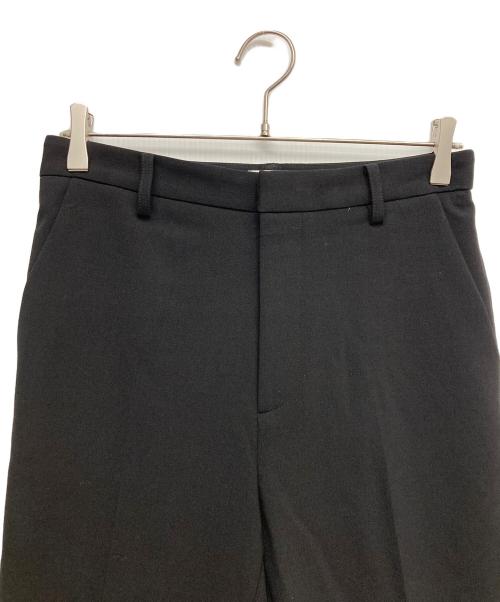 L'appartement（アパルトモン）L'Appartement (アパルトモン) Lisiere Tapered PT ブラック サイズ:38の古着・服飾アイテム