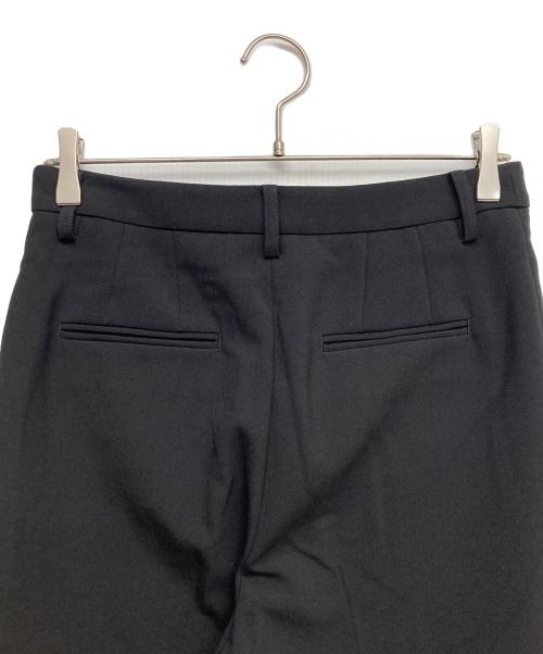 L'appartement（アパルトモン）L'Appartement (アパルトモン) Lisiere Tapered PT ブラック サイズ:38の古着・服飾アイテム
