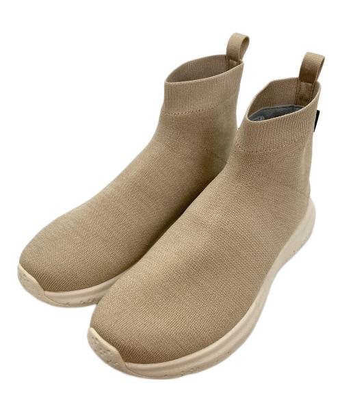 THE NORTH FACE（ザ ノース フェイス）THE NORTH FACE (ザ ノース フェイス) Velocity Knit Mid GTX Invisible Fit ベージュ サイズ:24の古着・服飾アイテム