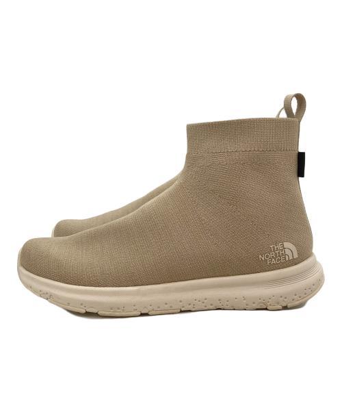 THE NORTH FACE（ザ ノース フェイス）THE NORTH FACE (ザ ノース フェイス) Velocity Knit Mid GTX Invisible Fit ベージュ サイズ:24の古着・服飾アイテム