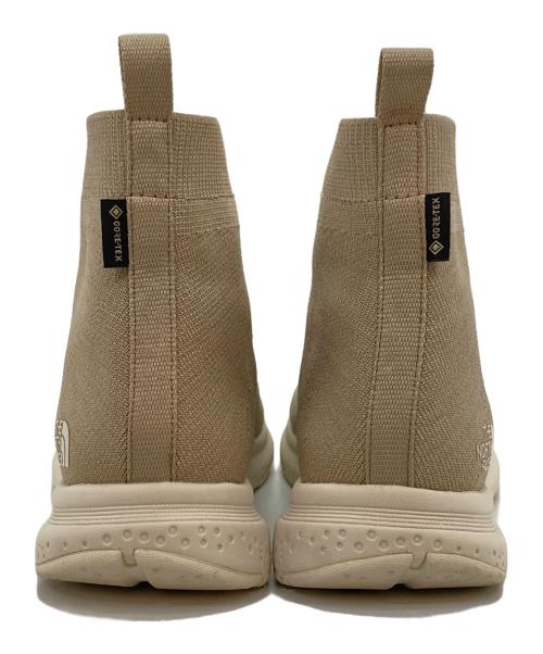 THE NORTH FACE（ザ ノース フェイス）THE NORTH FACE (ザ ノース フェイス) Velocity Knit Mid GTX Invisible Fit ベージュ サイズ:24の古着・服飾アイテム