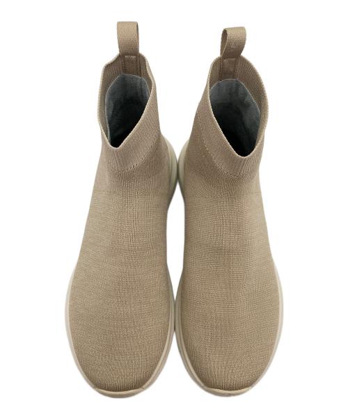 THE NORTH FACE（ザ ノース フェイス）THE NORTH FACE (ザ ノース フェイス) Velocity Knit Mid GTX Invisible Fit ベージュ サイズ:24の古着・服飾アイテム