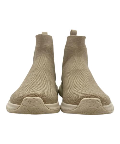 THE NORTH FACE（ザ ノース フェイス）THE NORTH FACE (ザ ノース フェイス) Velocity Knit Mid GTX Invisible Fit ベージュ サイズ:24の古着・服飾アイテム