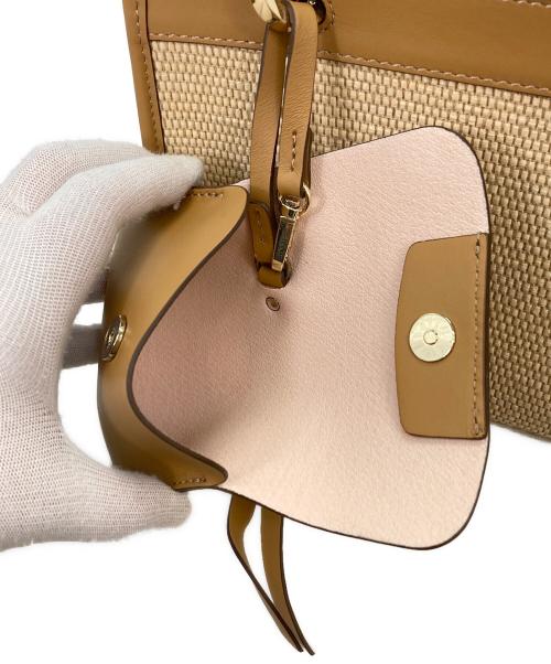 DES PRES（デ プレ）DES PRES (デ プレ) 2WAYショルダーバッグ ベージュの古着・服飾アイテム