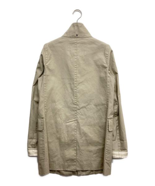 COACH（コーチ）COACH (コーチ) スタンドカラーコート ベージュ サイズ:XSの古着・服飾アイテム