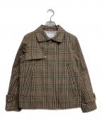 MACKINTOSH PHILOSOPHYマッキントッシュ フィロソフィー）の古着「ショートトレンチコート」｜ブラウン