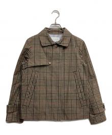 MACKINTOSH PHILOSOPHY（マッキントッシュ フィロソフィー）の古着「ショートトレンチコート」｜ブラウン