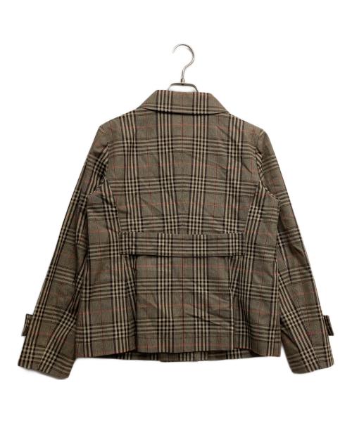 MACKINTOSH PHILOSOPHY（マッキントッシュ フィロソフィー）MACKINTOSH PHILOSOPHY (マッキントッシュ フィロソフィー) ショートトレンチコート ブラウン サイズ:38の古着・服飾アイテム