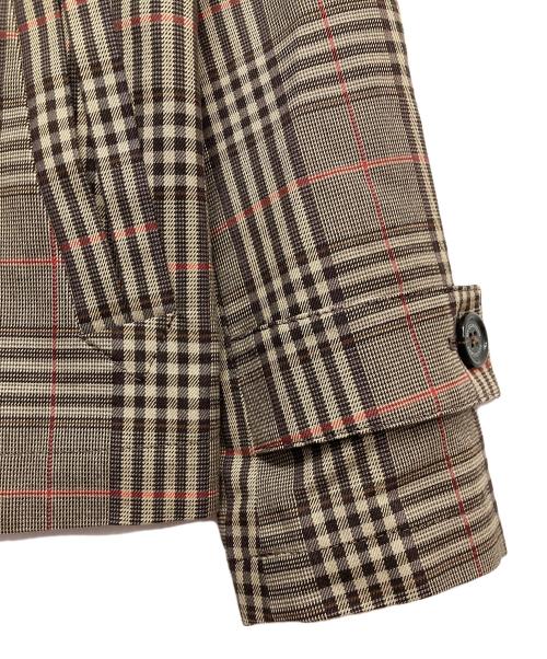 MACKINTOSH PHILOSOPHY（マッキントッシュ フィロソフィー）MACKINTOSH PHILOSOPHY (マッキントッシュ フィロソフィー) ショートトレンチコート ブラウン サイズ:38の古着・服飾アイテム